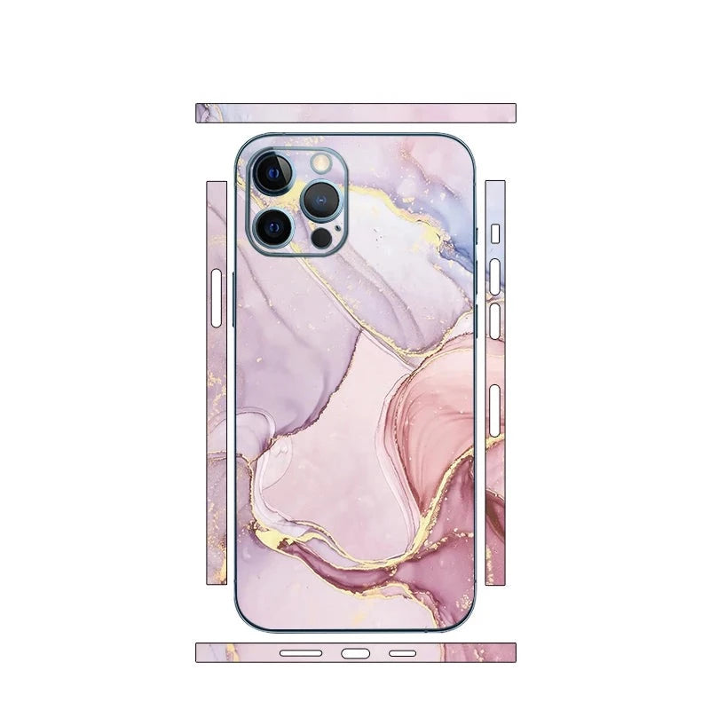 PINK MARBLE IPHONE SKIN