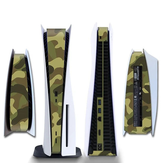 CAMO PS5 DISC MIDDLE SKIN