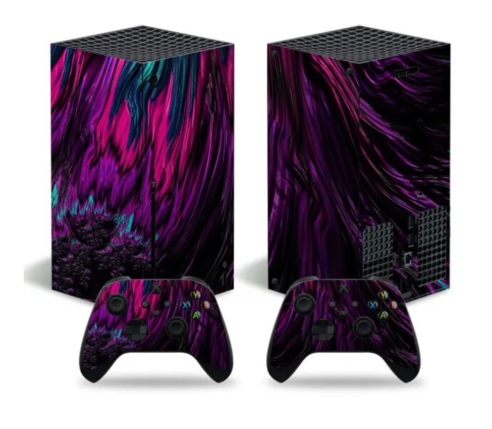ABSTRACT XBOX X SKIN