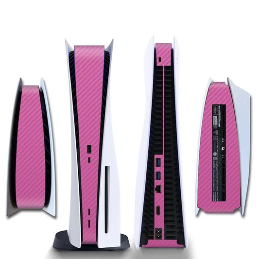 PINK PS5 DISC MIDDLE SKIN